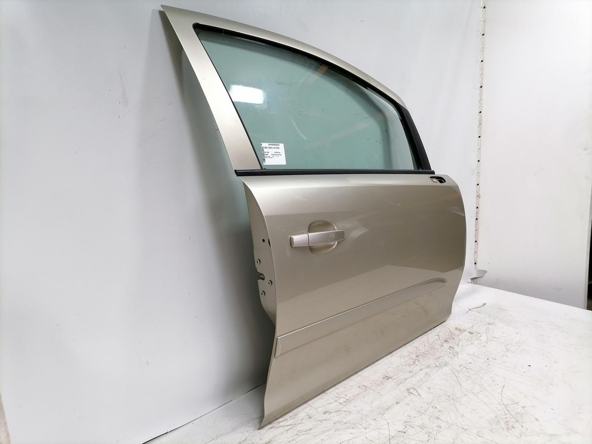 Opel Corsa D original T&uuml;r vorn rechts Z40M Champagnersilber 5-T&uuml;rer Rohbau Bj.2006